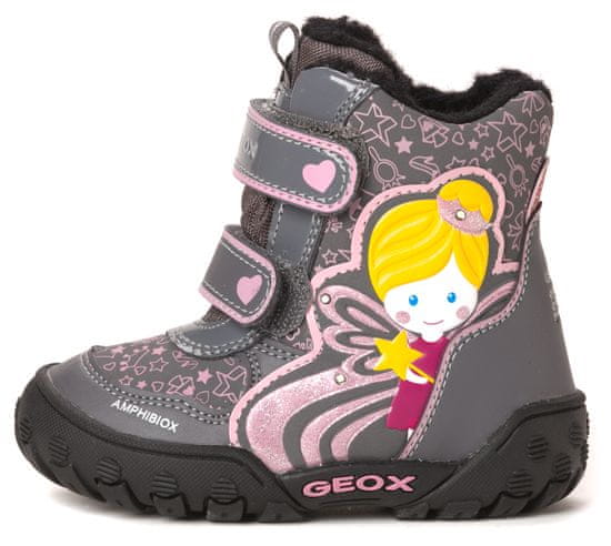 Geox dívčí kotníčková obuv
