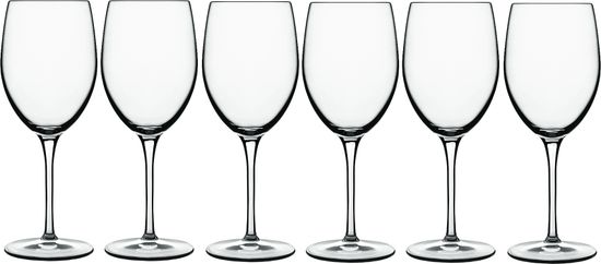 Luigi Bormioli ROYAL poháre na biele víno 380 ml 6 ks