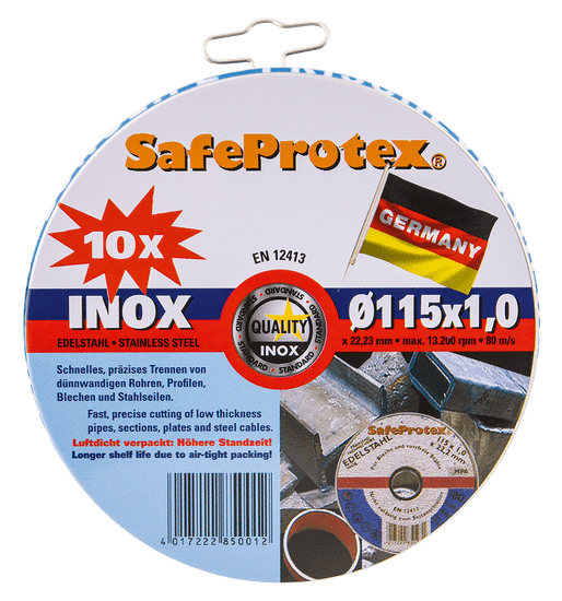 Diewe 115 mm Safeprotex - dóza 10 ks