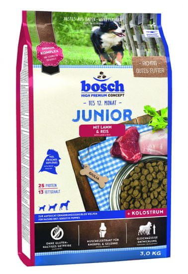 Bosch Junior Lamb&Rice 3kg