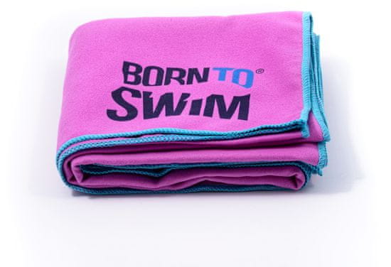 Born To Swim Rýchloschnúci uterák z mikrovlákna