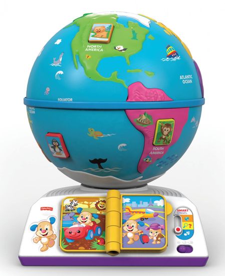 Fisher-Price Smart Stages Glóbus SK