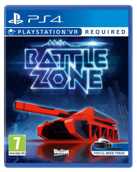 SONY Battlezone / PS4 VR