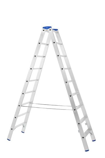 VENBOS Profesionálny rebrík, 2 × 9 (VEN.5509)