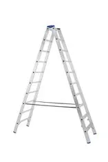 VENBOS Profesionálny rebrík, 2 × 10 (VEN.5510)
