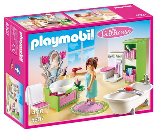 Playmobil 5307 Romantická kúpelňa