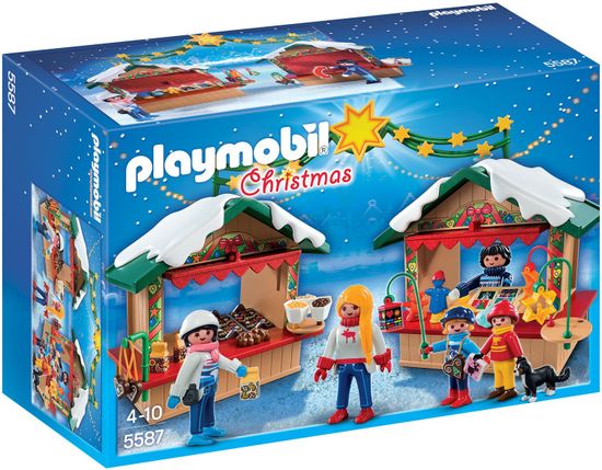 Playmobil 5587 Vianočný trh
