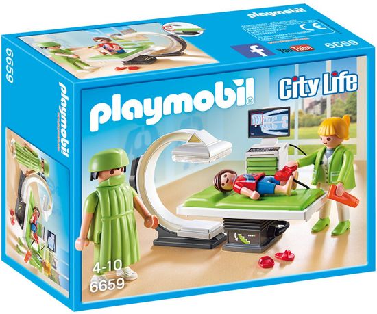 Playmobil 6659 Röntgen