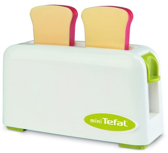 Smoby Toaster mini Tefal Express zelený