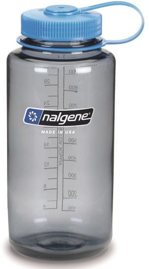 Nalgene Original Wide-Mouth 1000 ml Gray