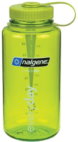 Nalgene Original Wide-Mouth 1000 ml Spring Green