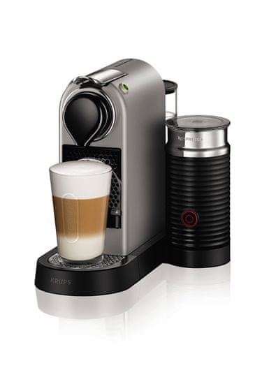 NESPRESSO XN760B10 Nespresso Citiz& Milk Titan