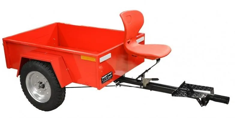 Hecht Brzdený prívesný vozík pre Hecht 7100 (57100)