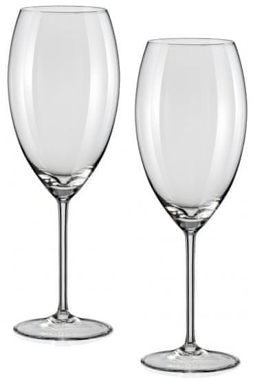 Crystalex poháre na víno Grandioso 600 ml, 2 ks