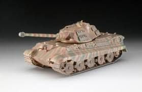 REVELL ModelKit tank 03138 - Tiger II Ausf. B (Porsche Prototype Turret) (1:72)
