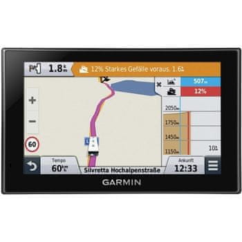 GPS navigácia pre karavan Camper 660T-D Lifetime Europe 45, mapa Európy, doživotná aktualizácia, digitálny príjem dopravných informácií