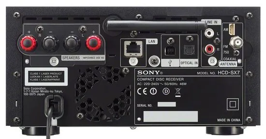 SONY CMT-SX7 | MALL.SK
