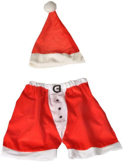 EverGreen Vianočné boxerky s čiapkou