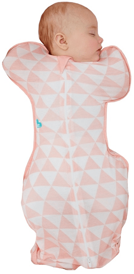 LOVE TO DREAM Swaddle Up Lite Bamboo, 3-6 kg