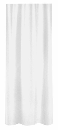 Spirella Sprchový záves Bio 180 x 200 cm biely