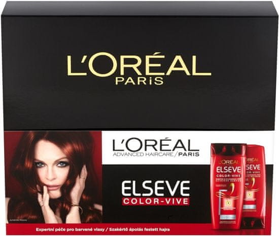 L’Oréal Darčeková sada Elseve Color Vive duo