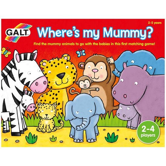 GALT Kde je moja maminka?