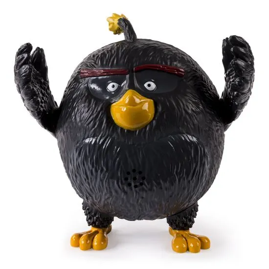 Spin Master Angry Birds luxusná akčná figúrka Bomb