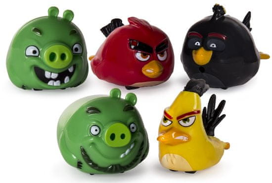 Spin Master Angry Birds - Jazdiaci set 5 charakterov