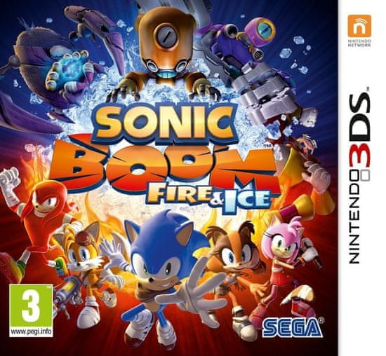 Nintendo 3DS Sonic Boom: Fire & Ice