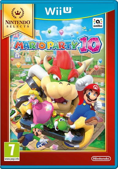 Nintendo Mario Party 10 Select / WiiU