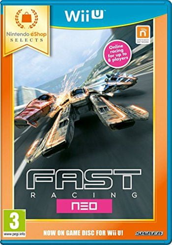 Nintendo Fast Racing Neo eShop Selects / WiiU