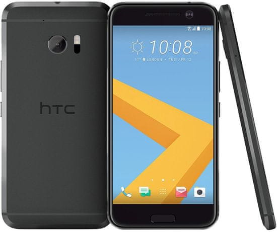 HTC 10, 32 GB, šedá