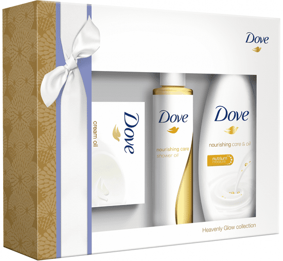 Dove Dry Oil Darčeková sada