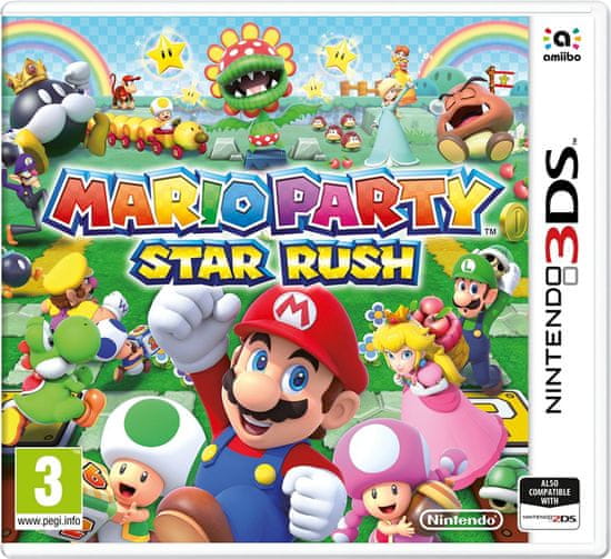 Nintendo 3DS Mario Party: Star Rush