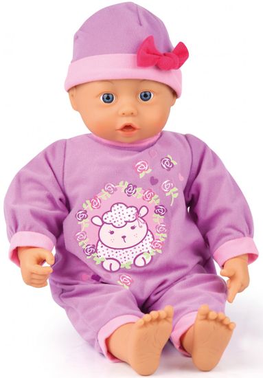Bayer Design First Words Baby bábika ružová, 46 cm