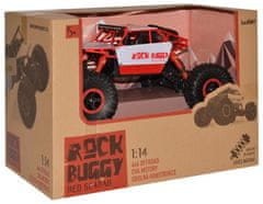 Wiky Rock Buggy - Red scarab