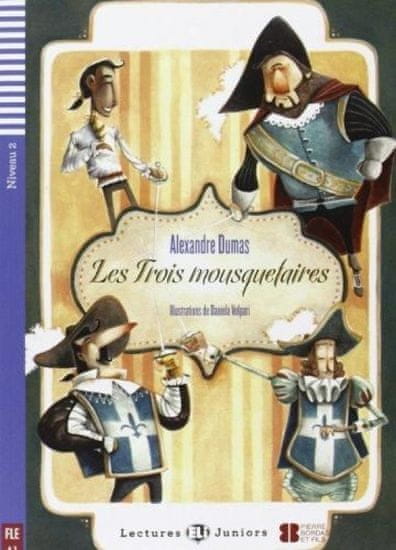 Dumas Alexander: Les trois Mousqetaires+ CD (A2)