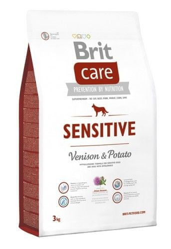 Brit Care Sensitive Venison & Potato 3kg