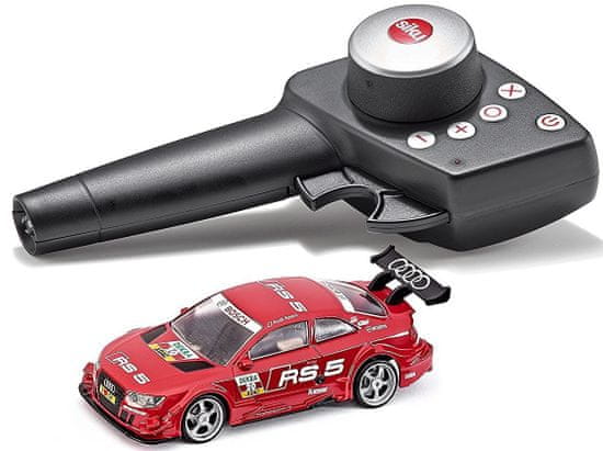 SIKU Racing - Audi RS5 s diaľk. ovládačom a batériou 1:43