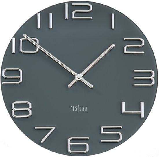 Fisura Dizajnové nástenné hodiny CL0287