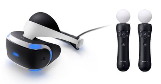 SONY PlayStation VR + Move Twin Pack