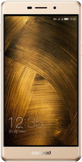 Coolpad Modena 2, Champagne Gold