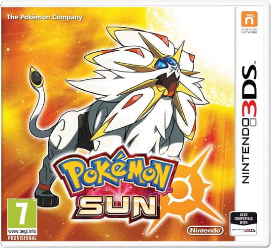 Nintendo 3DS Pokémon Sun