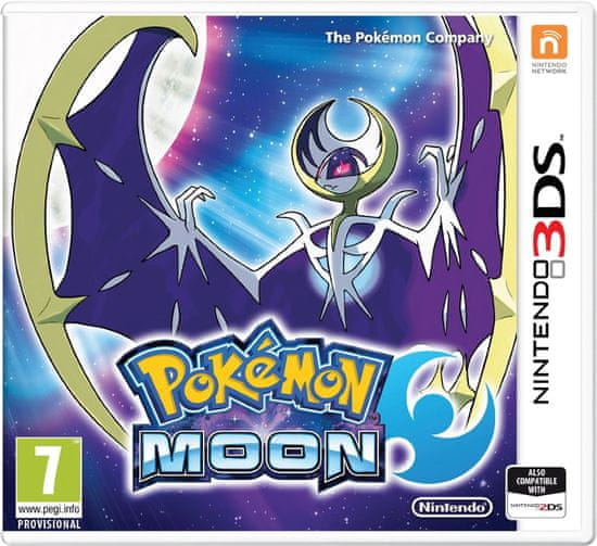 Nintendo 3DS Pokémon Moon