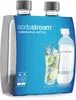 SodaStream 1l PET fľaša GREY Duo Pack