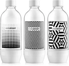 SodaStream Fľaša TriPack 1l Black&White
