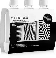 Sodastream Fľaša TriPack 1l Black&White