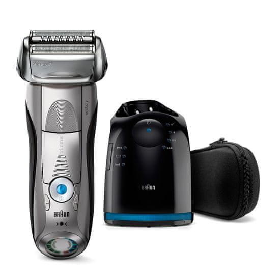 BRAUN Series 7-7899cc Clean&Charge Wet&Dry
