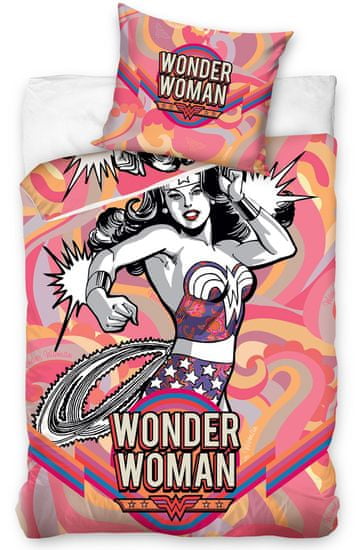 Carbotex Detské obliečky Wonder Woman