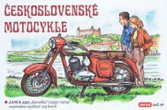autor neuvedený: Československé motocykle